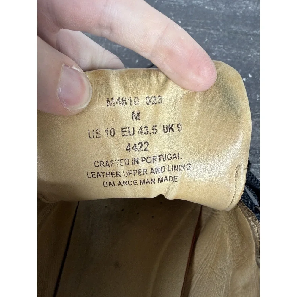Samuel Hubbard Mens 10 US Performance Walker Loden Brown‎ Nubuck Comfort Cork